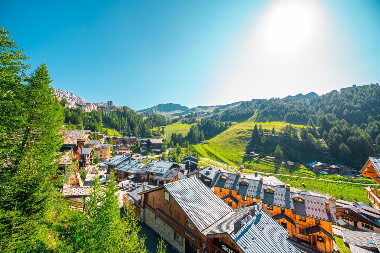 Le Panoramix Apartment La Plagne Exterior photo